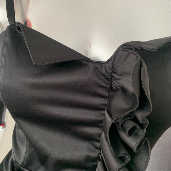 Brand New Rinascimento Satin Cocktail Dress (made in Italy) - Picture 7 of 7